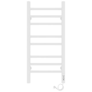 Полотенцесушитель электрический Laris Лаванда ЧК П8 300х700 R 73207621 Белый муар